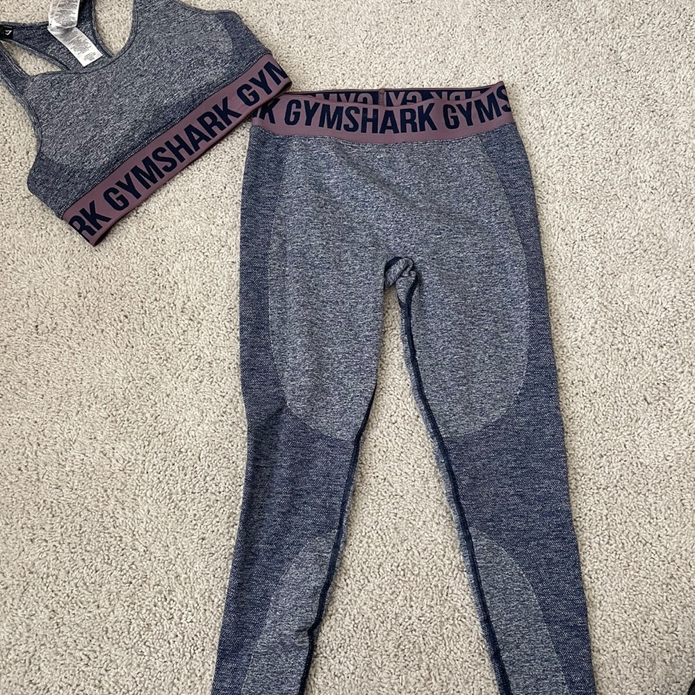 Gymshark leggings and gymshark bra. Sold as set